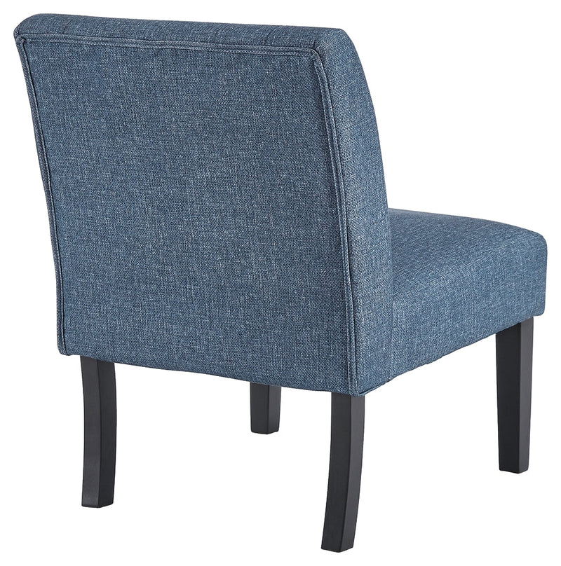 Hughleigh Navy Accent Chair