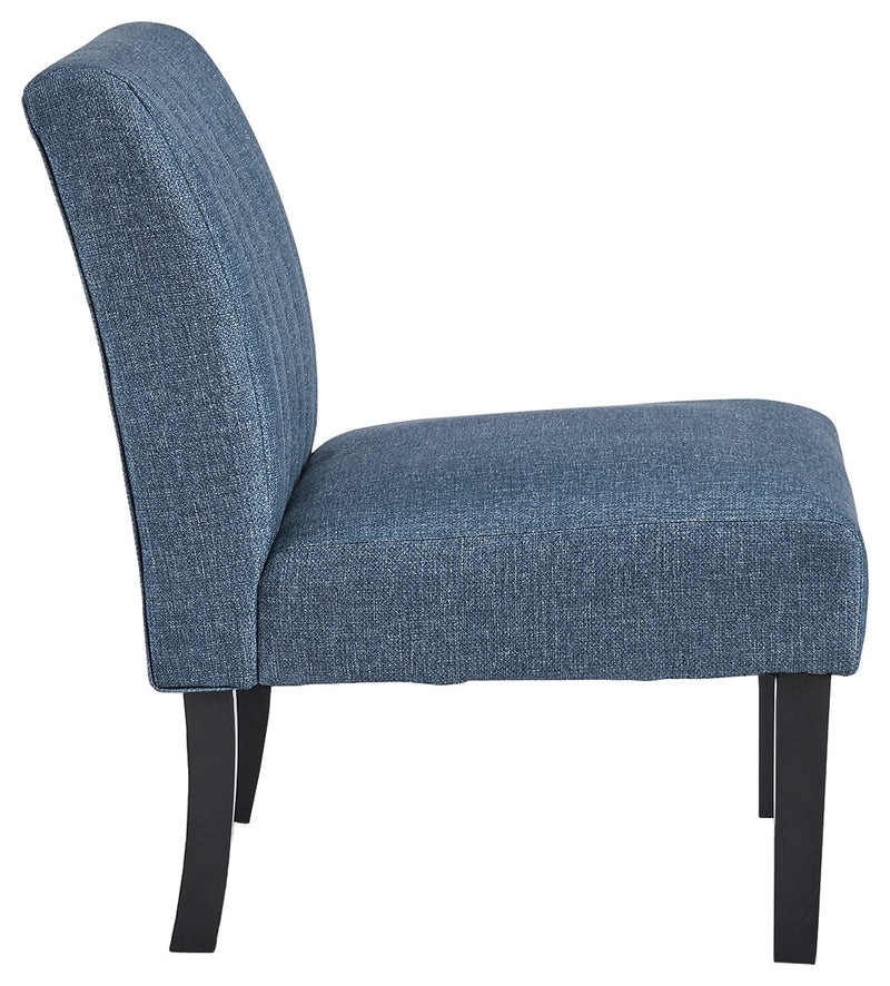 Hughleigh Navy Accent Chair