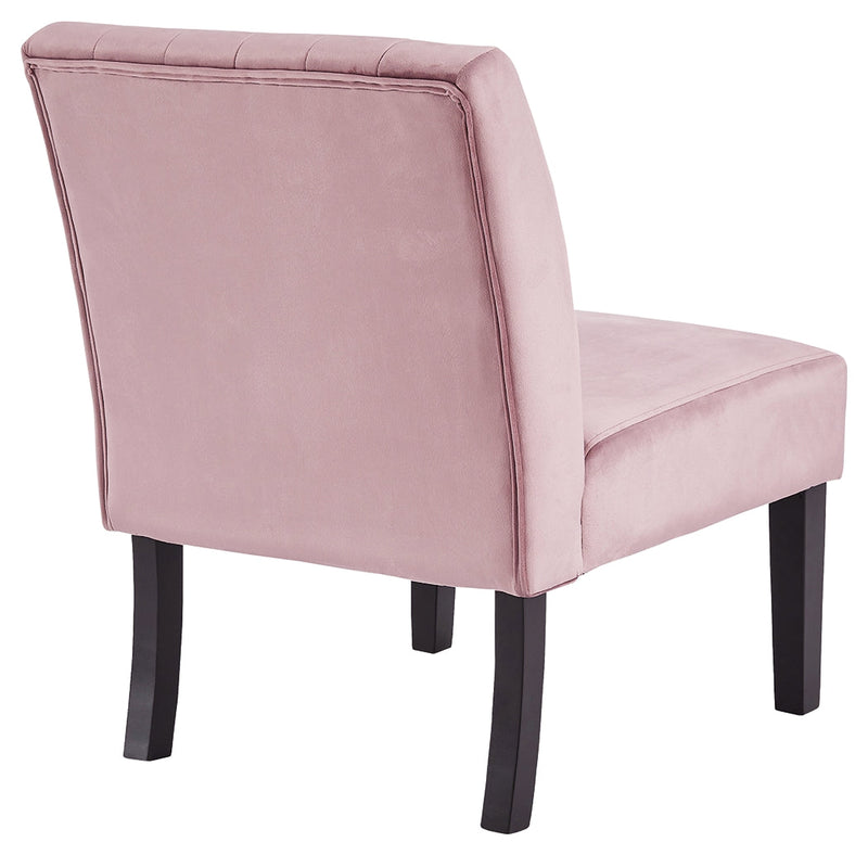 Hughleigh Light Beige Accent Chair