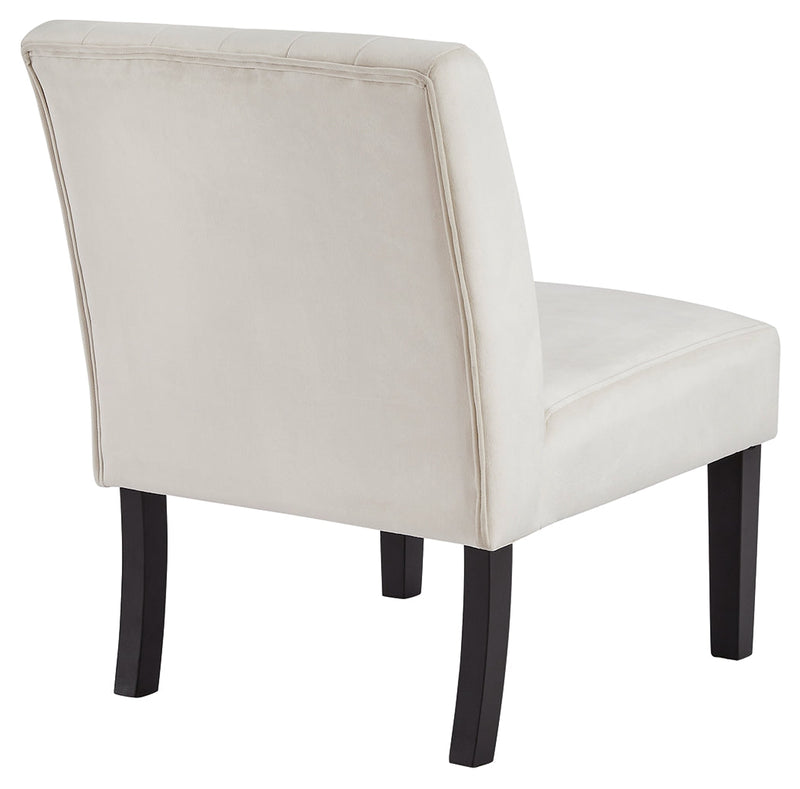 Hughleigh Light Beige Accent Chair