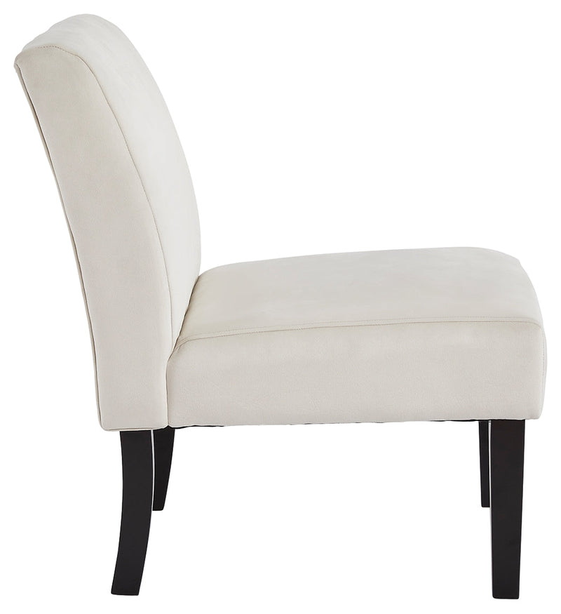 Hughleigh Light Beige Accent Chair