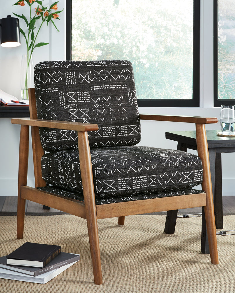 Bevyn Charcoal Accent Chair