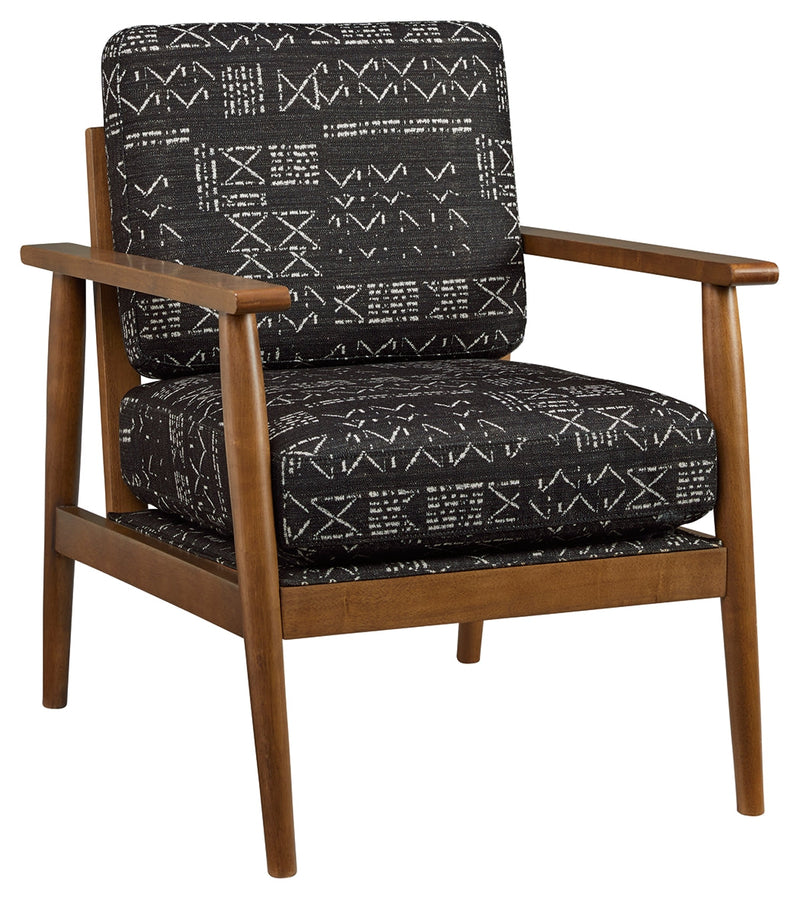 Bevyn Charcoal Accent Chair