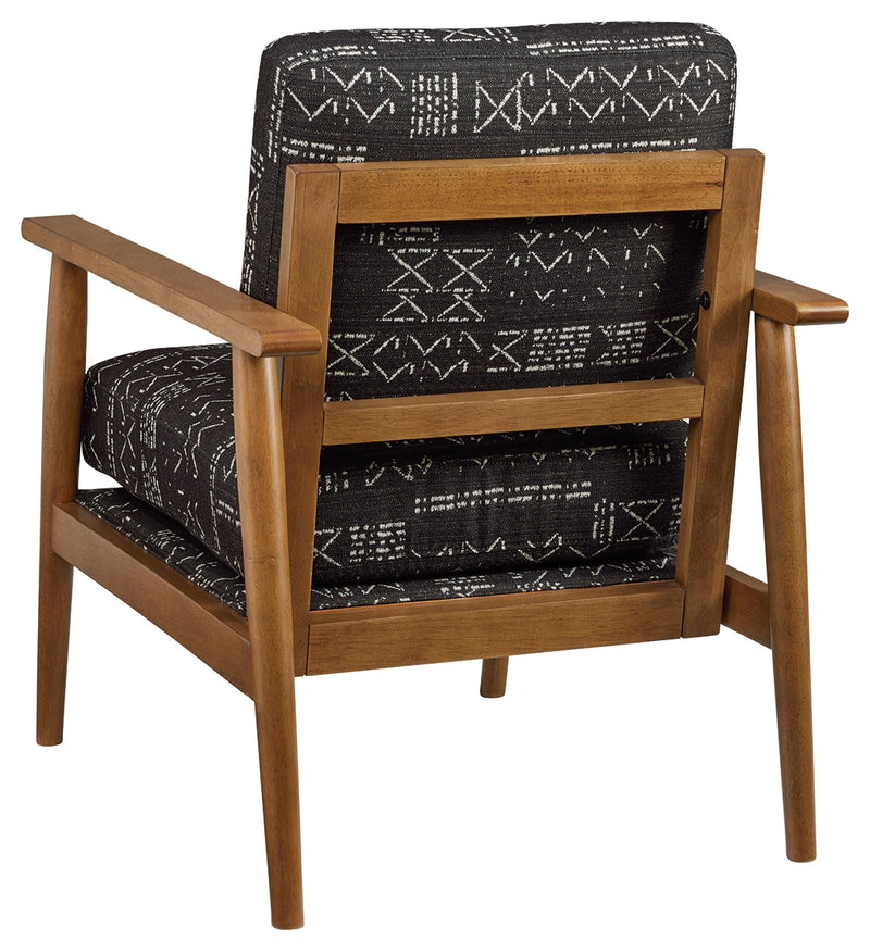 Bevyn Charcoal Accent Chair