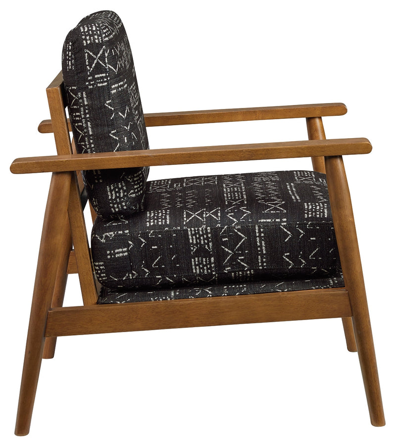 Bevyn Charcoal Accent Chair