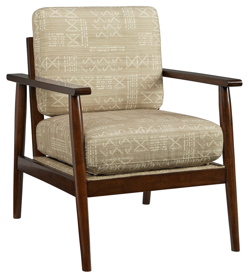 Bevyn Beige Accent Chair