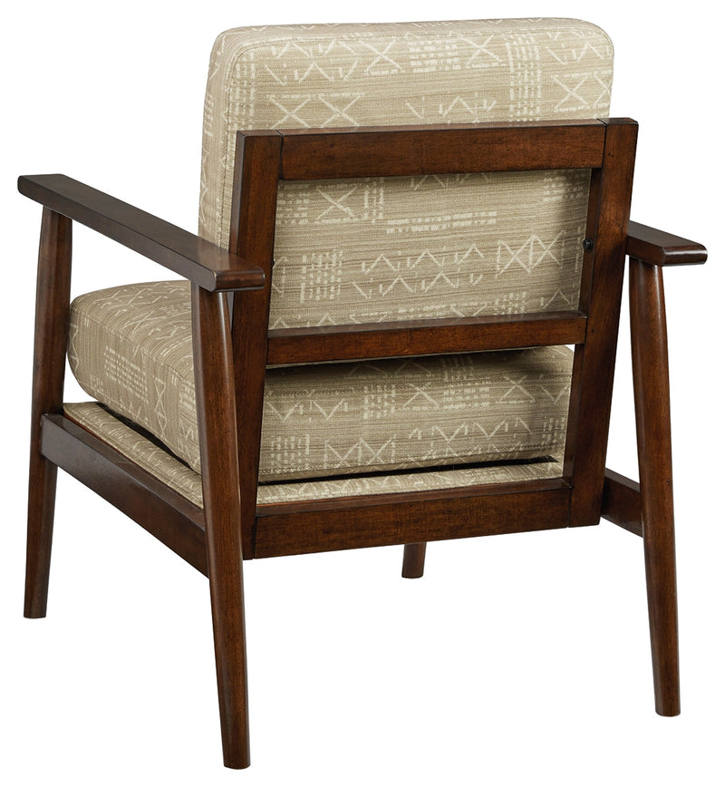 Bevyn Beige Accent Chair