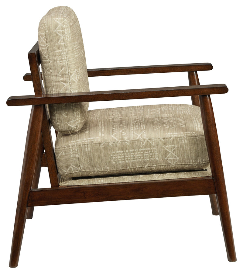 Bevyn Beige Accent Chair