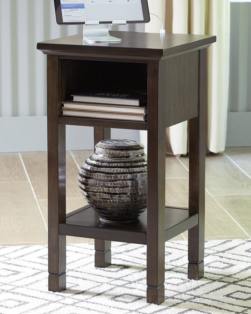 Marnville Dark Brown Accent Table