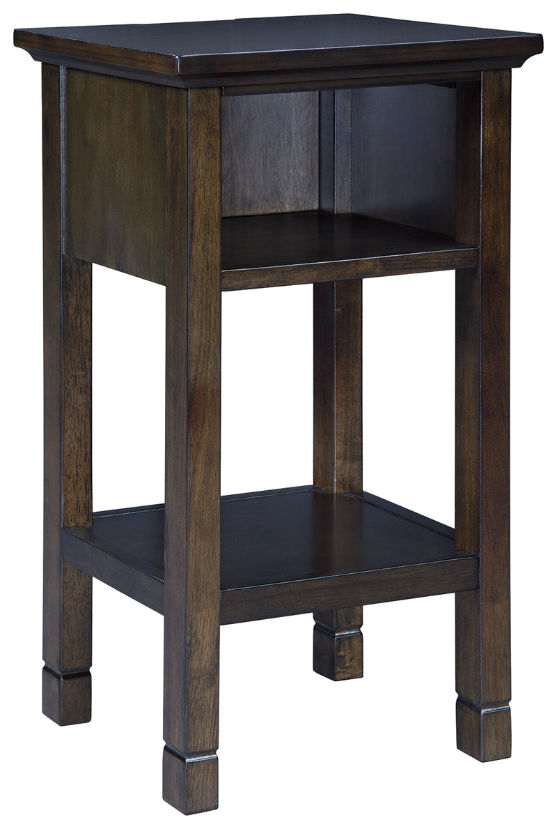 Marnville Dark Brown Accent Table