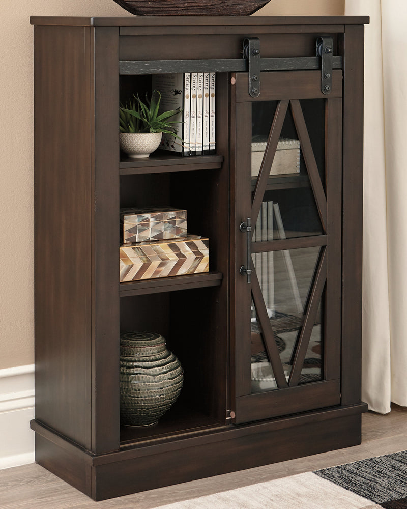 Bronfield Brown Accent Cabinet