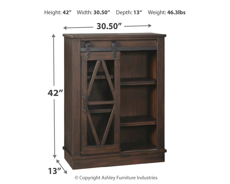 Bronfield Brown Accent Cabinet