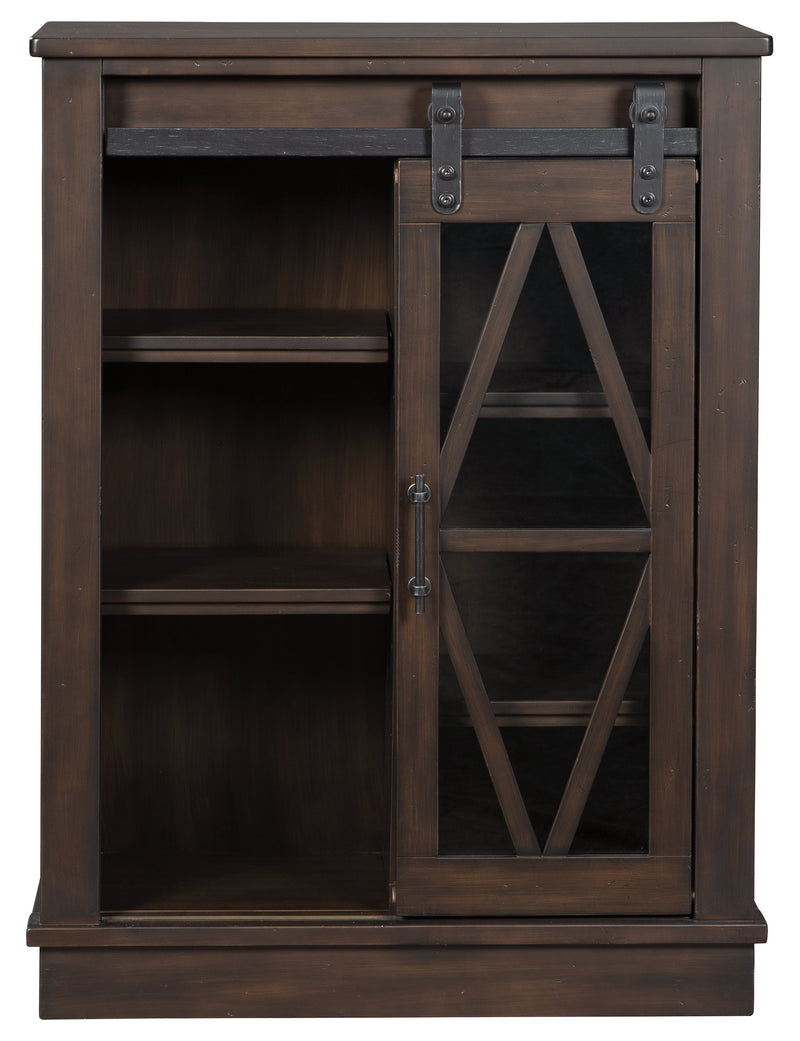 Bronfield Brown Accent Cabinet