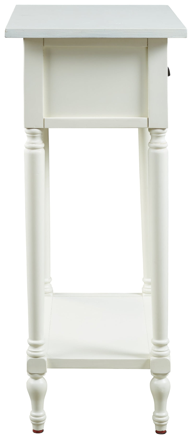 Juinville White Accent Table