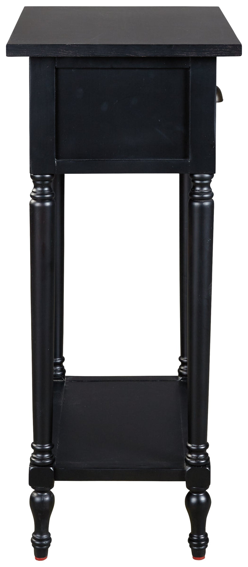 Juinville Black Accent Table