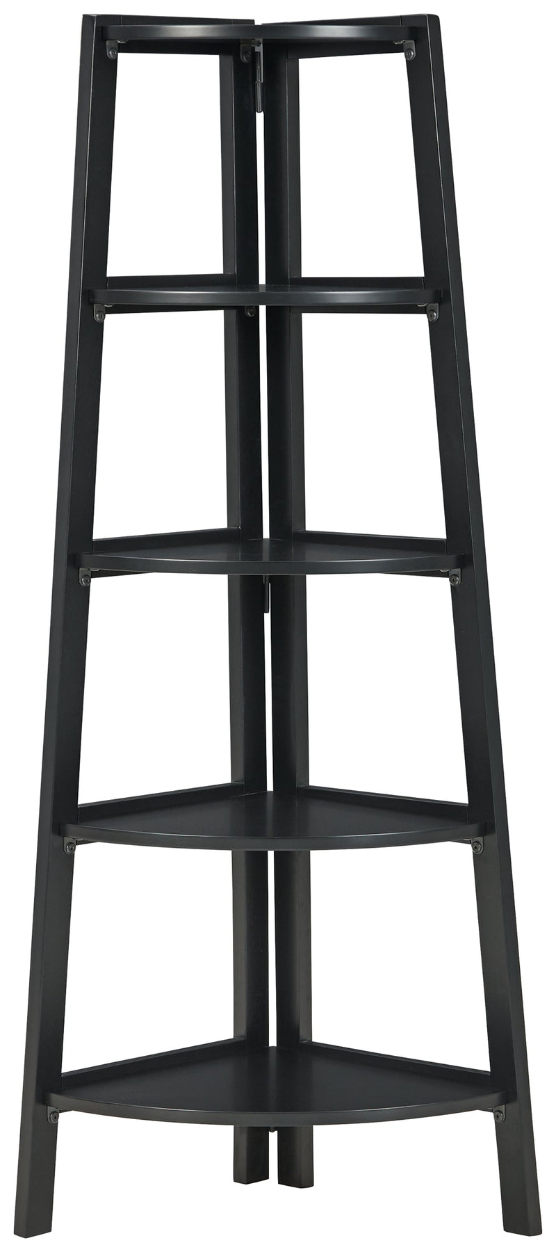 Bernmore Black Corner Shelf