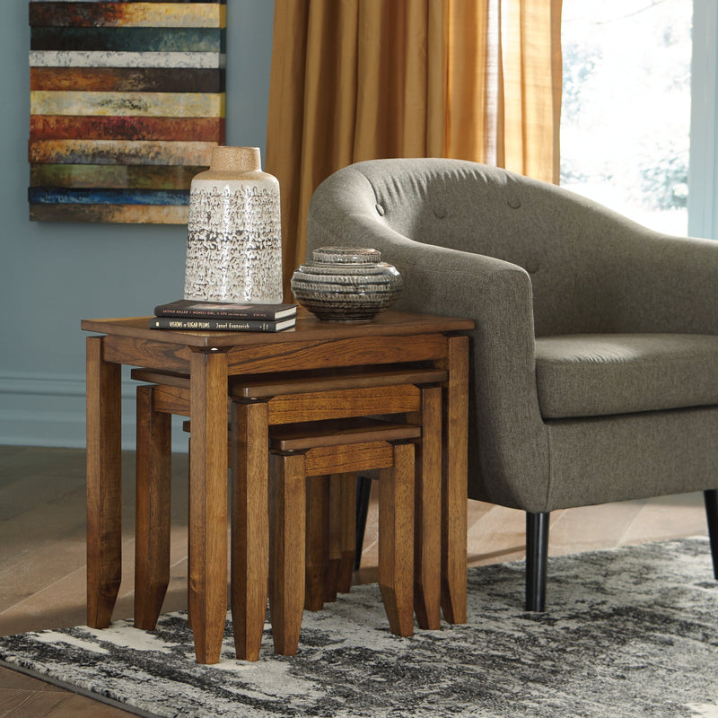 Brentmond Brown Accent Table (Set of 3)