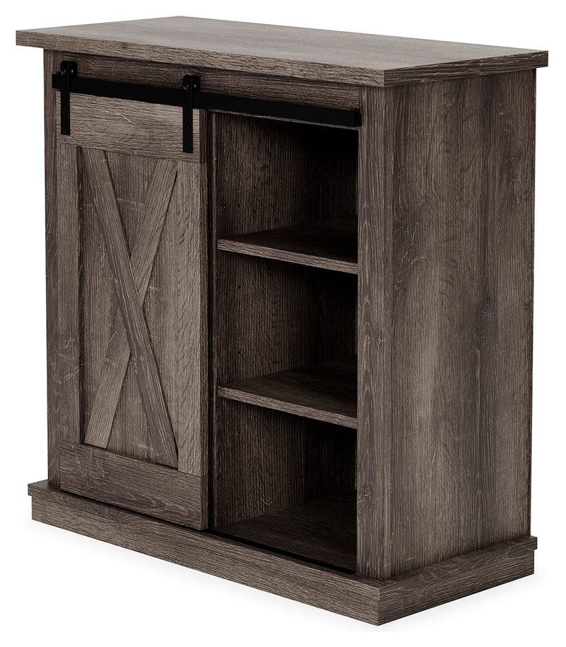 Arlenbury Antique Gray Accent Cabinet