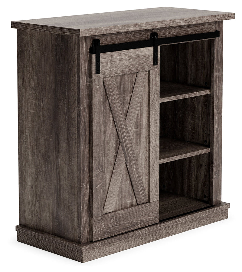 Arlenbury Antique Gray Accent Cabinet