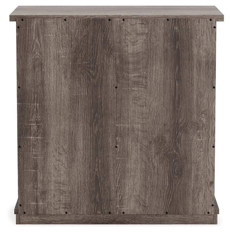 Arlenbury Antique Gray Accent Cabinet