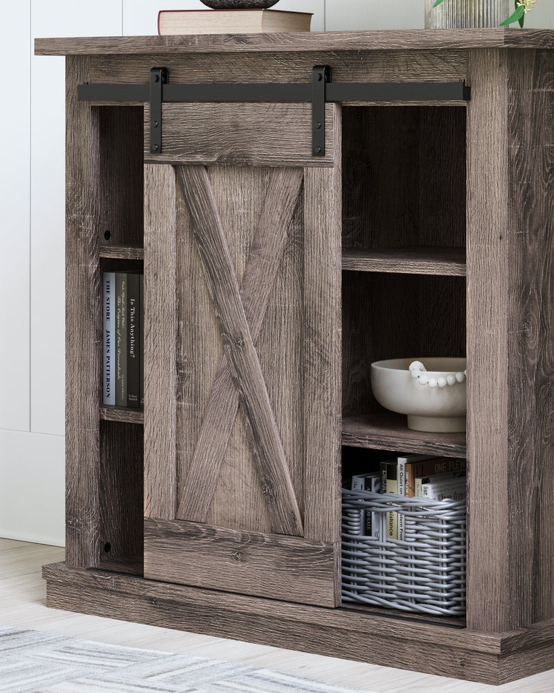 Arlenbury Antique Gray Accent Cabinet