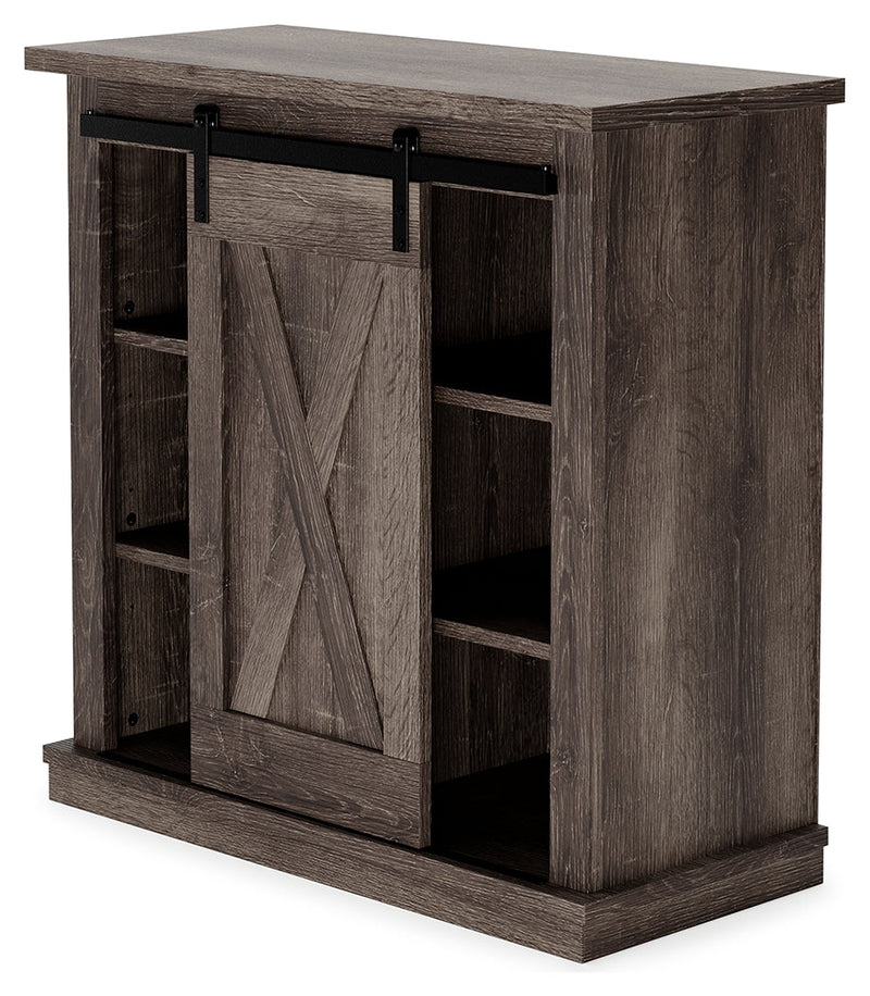 Arlenbury Antique Gray Accent Cabinet