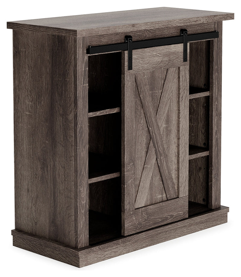 Arlenbury Antique Gray Accent Cabinet