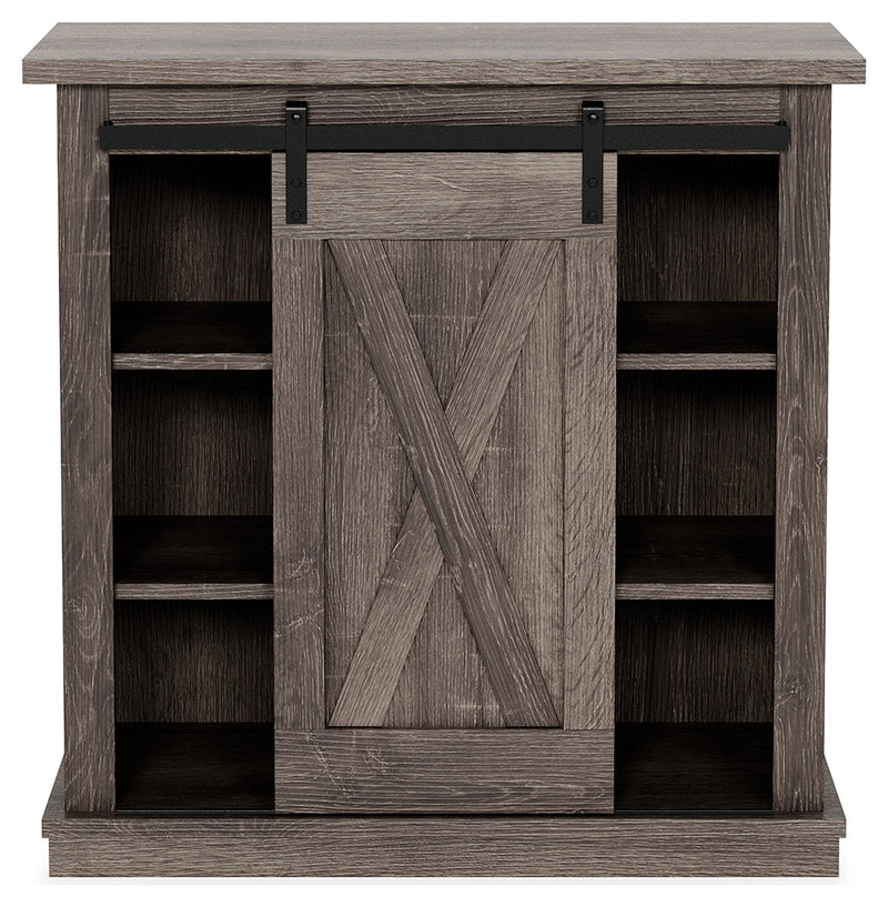 Arlenbury Antique Gray Accent Cabinet