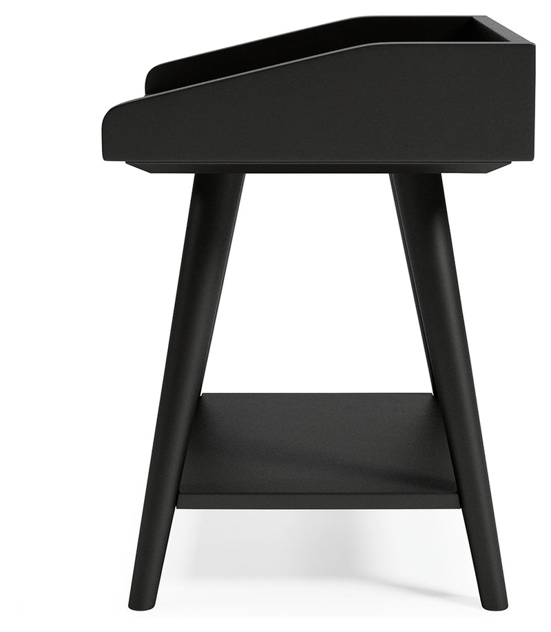 Blariden Metallic Gray Accent Table