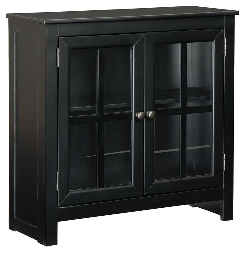 Nalinwood White Accent Cabinet