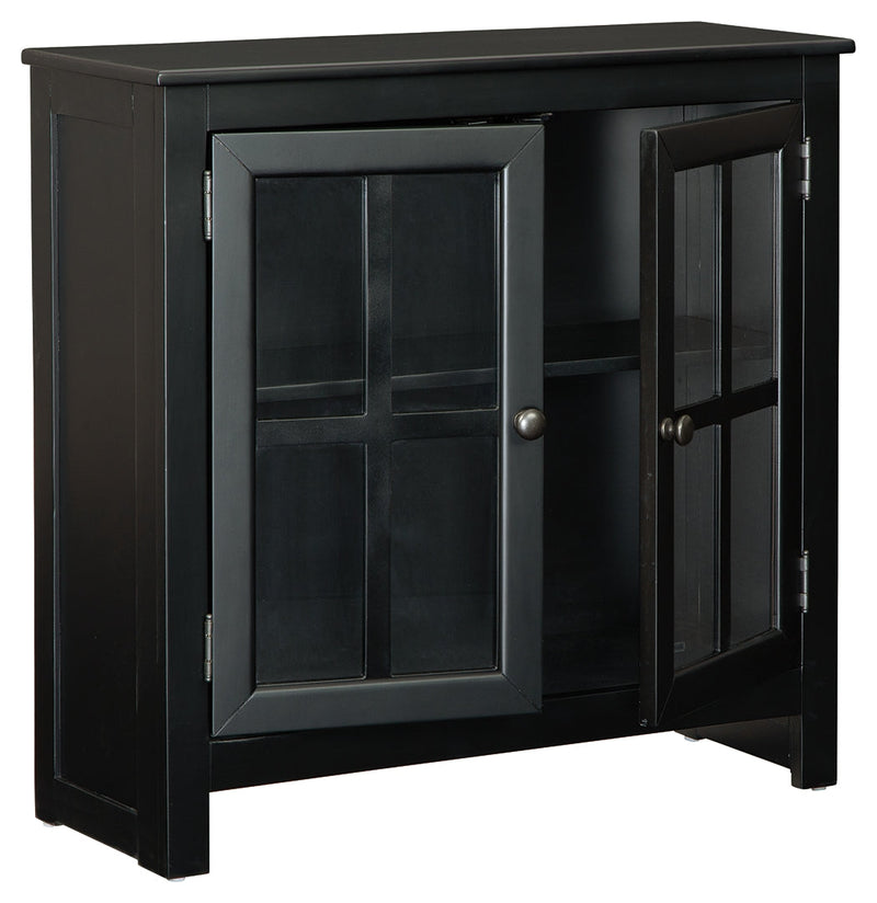 Nalinwood White Accent Cabinet