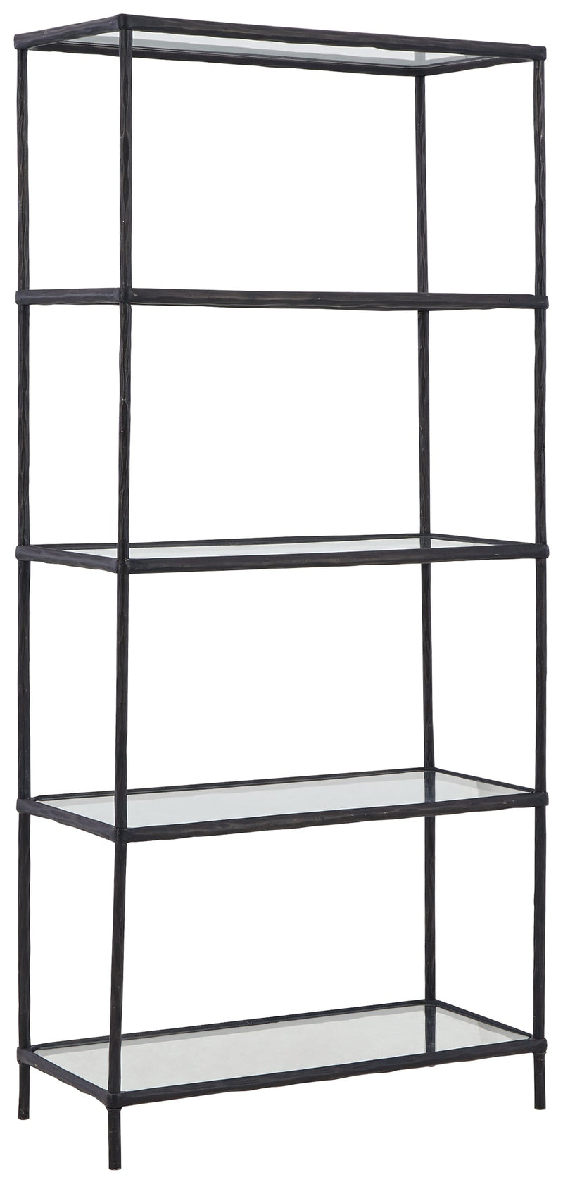 Ryandale Antique Black Bookcase