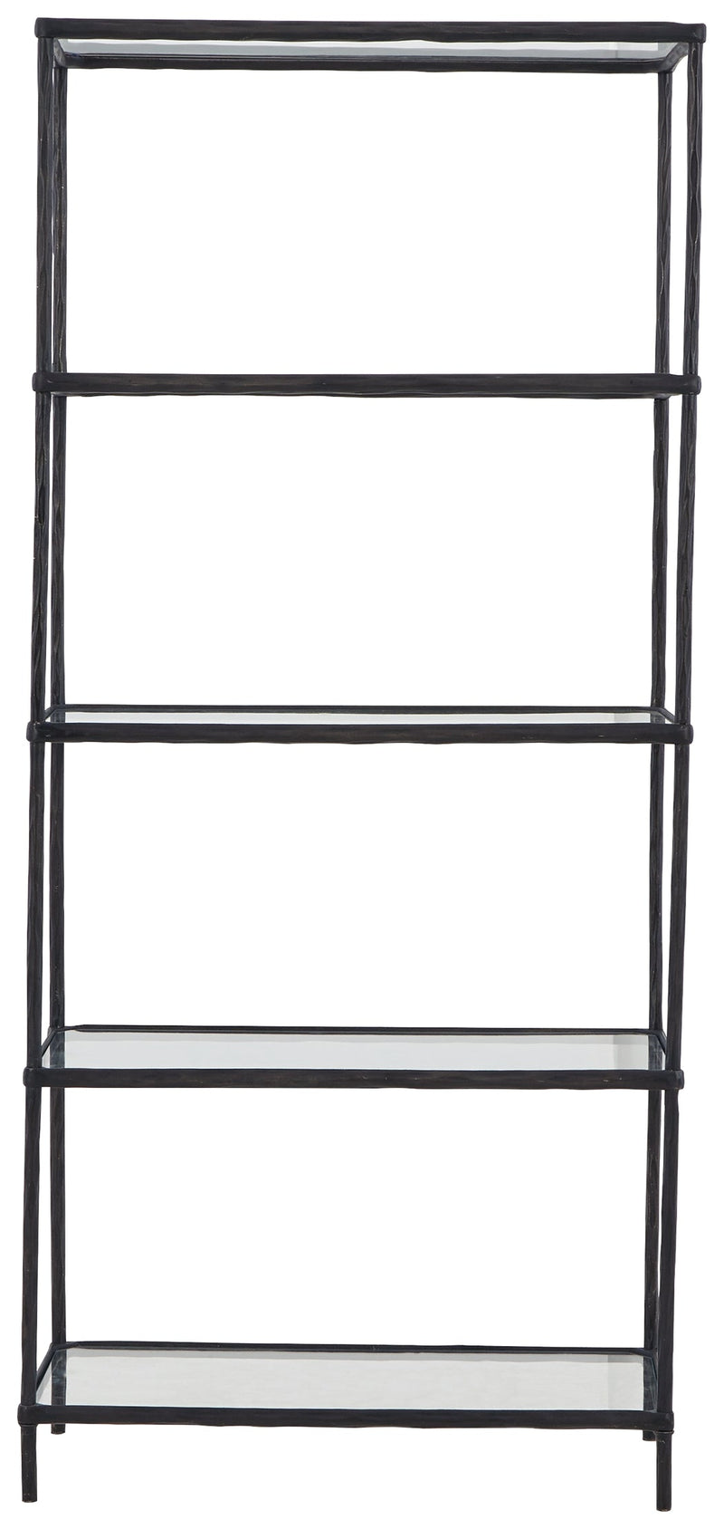 Ryandale Antique Black Bookcase