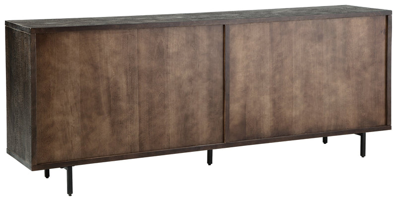 Franchester Brown Accent Cabinet