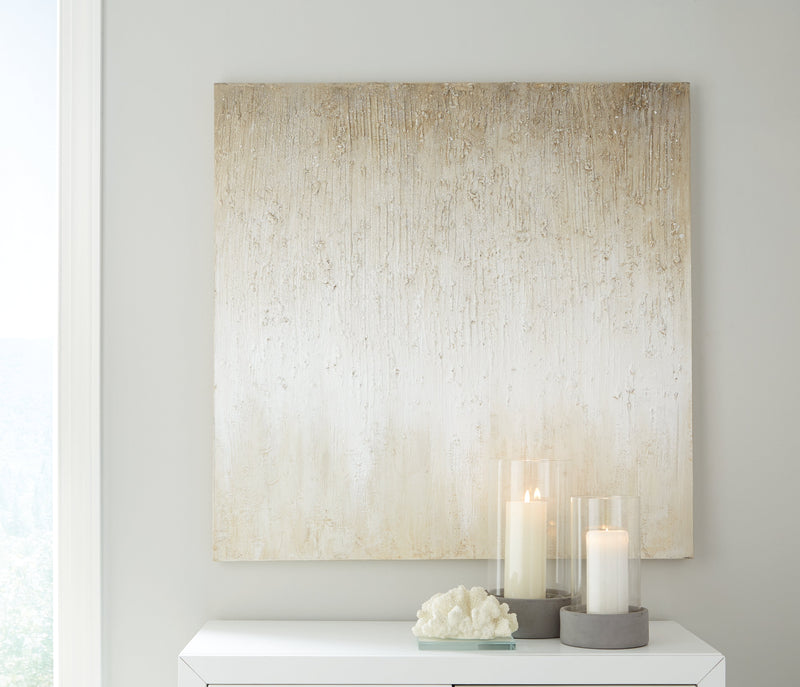 Cristela Taupe Wall Art