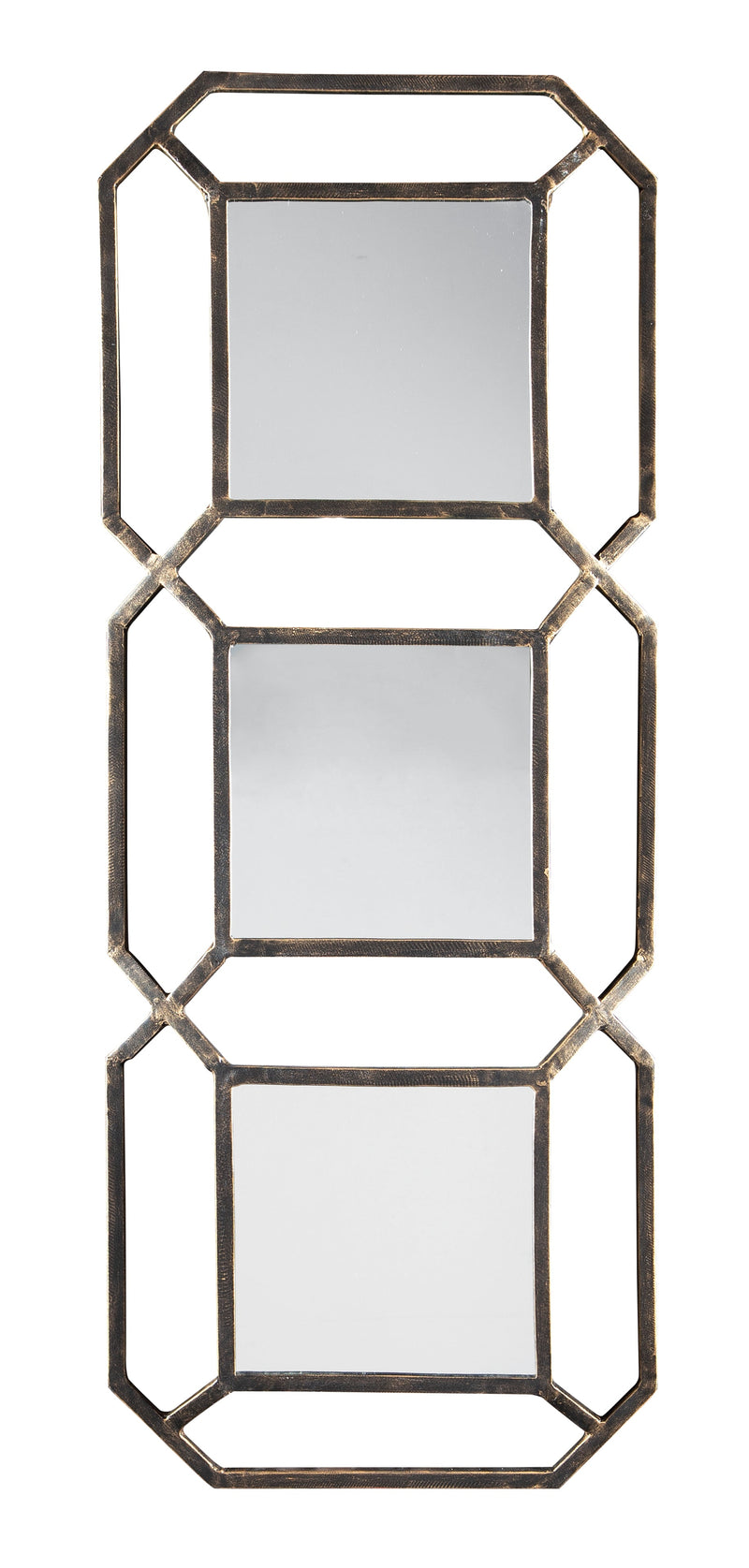 Savane Antique Gold Finish Accent Mirror