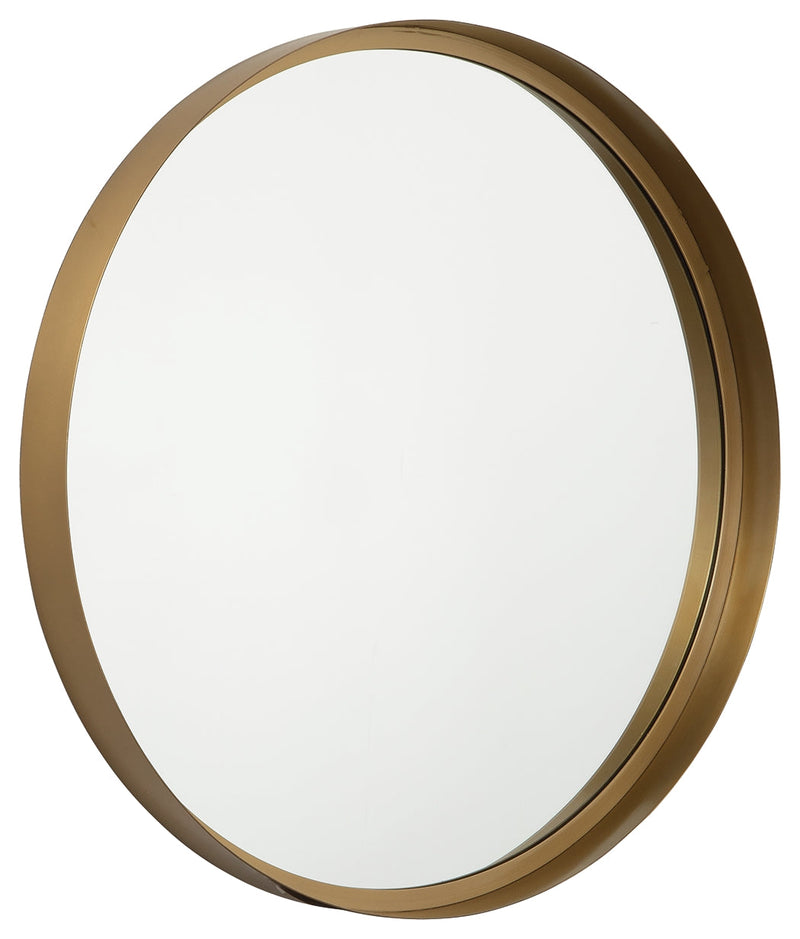 Elanah Gold Finish Accent Mirror