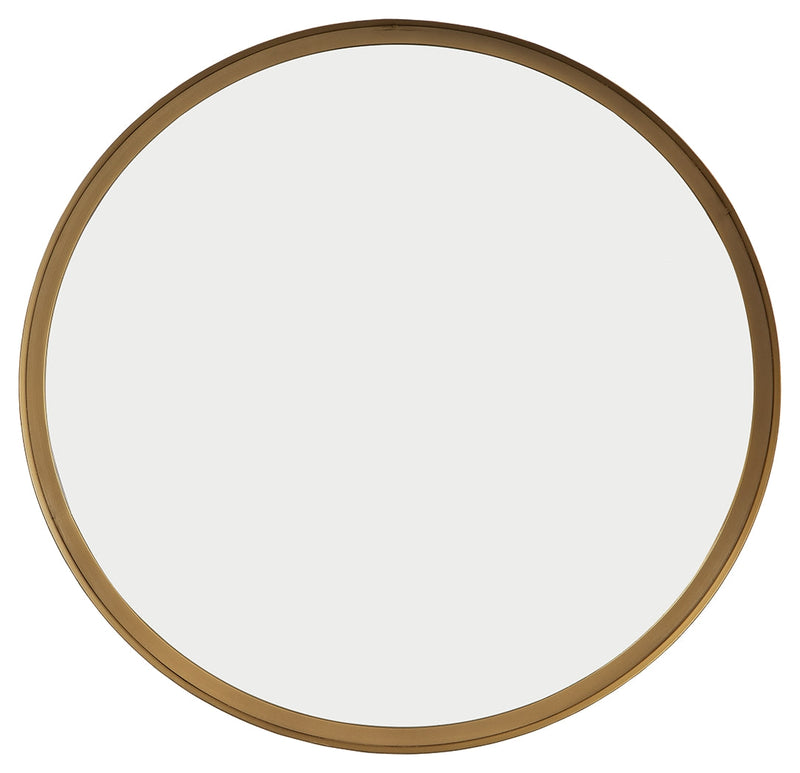 Elanah Gold Finish Accent Mirror