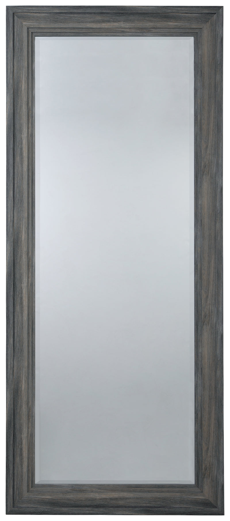 Jacee Antique Gray Floor Mirror