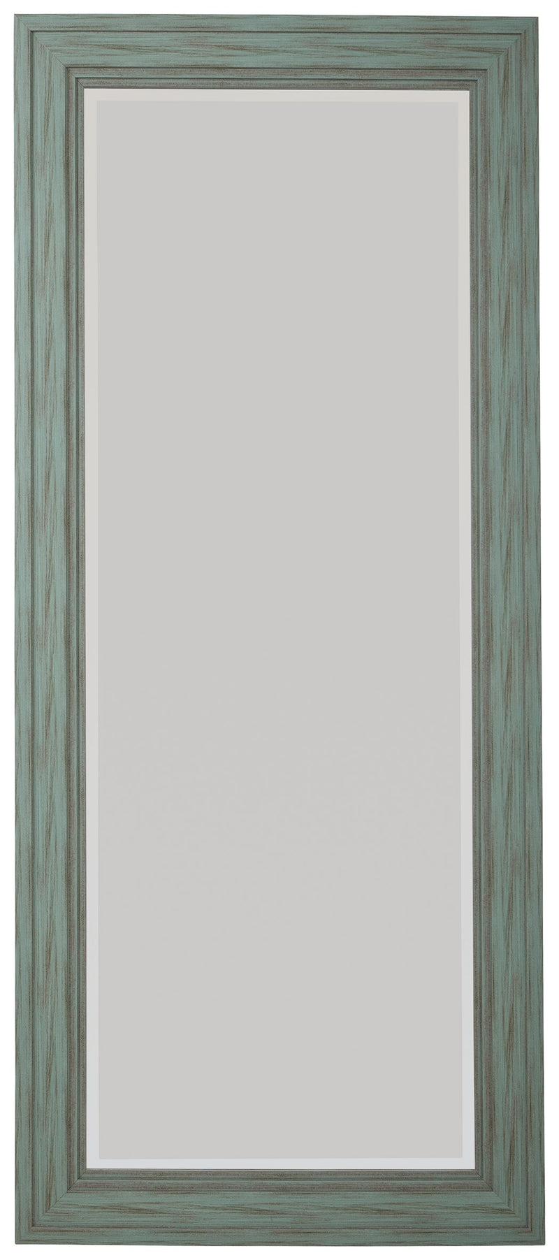 Jacee Antique Teal Floor Mirror