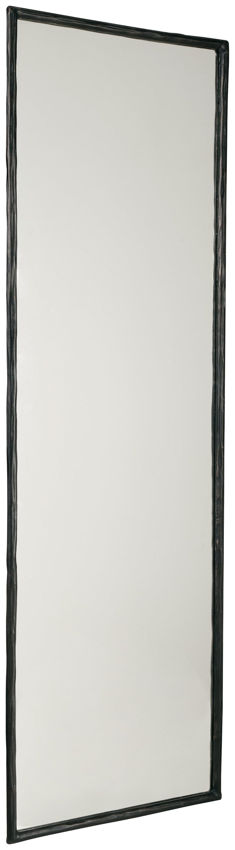 Ryandale Antique Black Floor Mirror