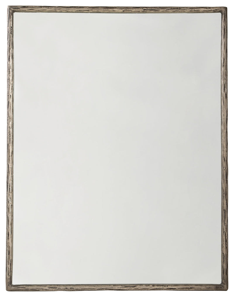 Ryandale Antique Pewter Finish Accent Mirror