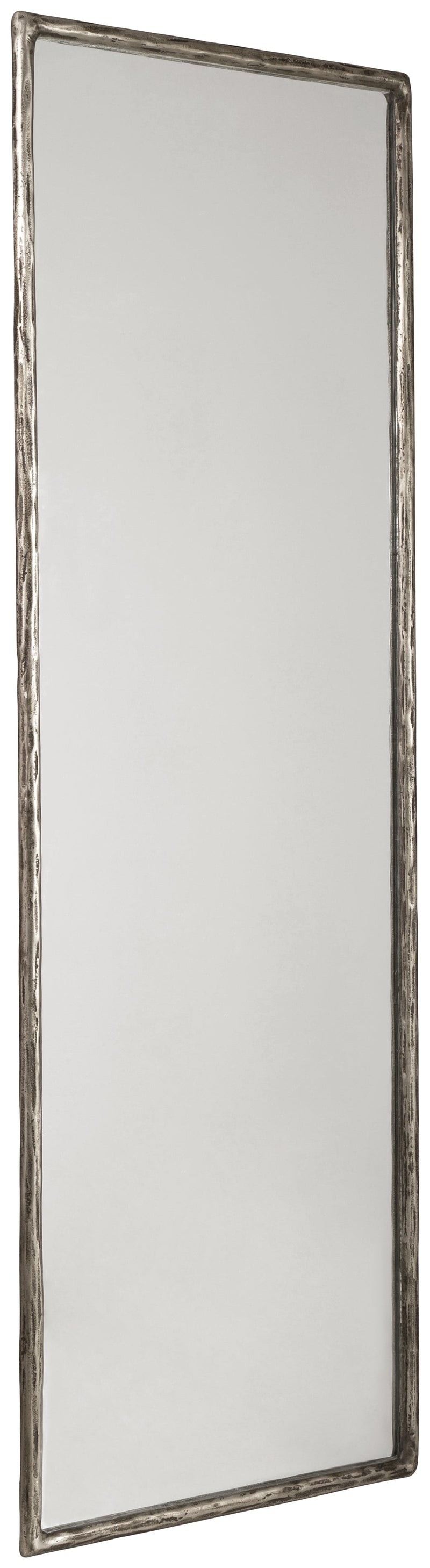 Ryandale Antique Pewter Finish Floor Mirror