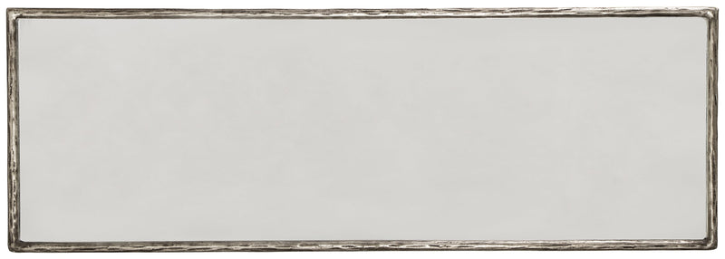 Ryandale Antique Pewter Finish Floor Mirror