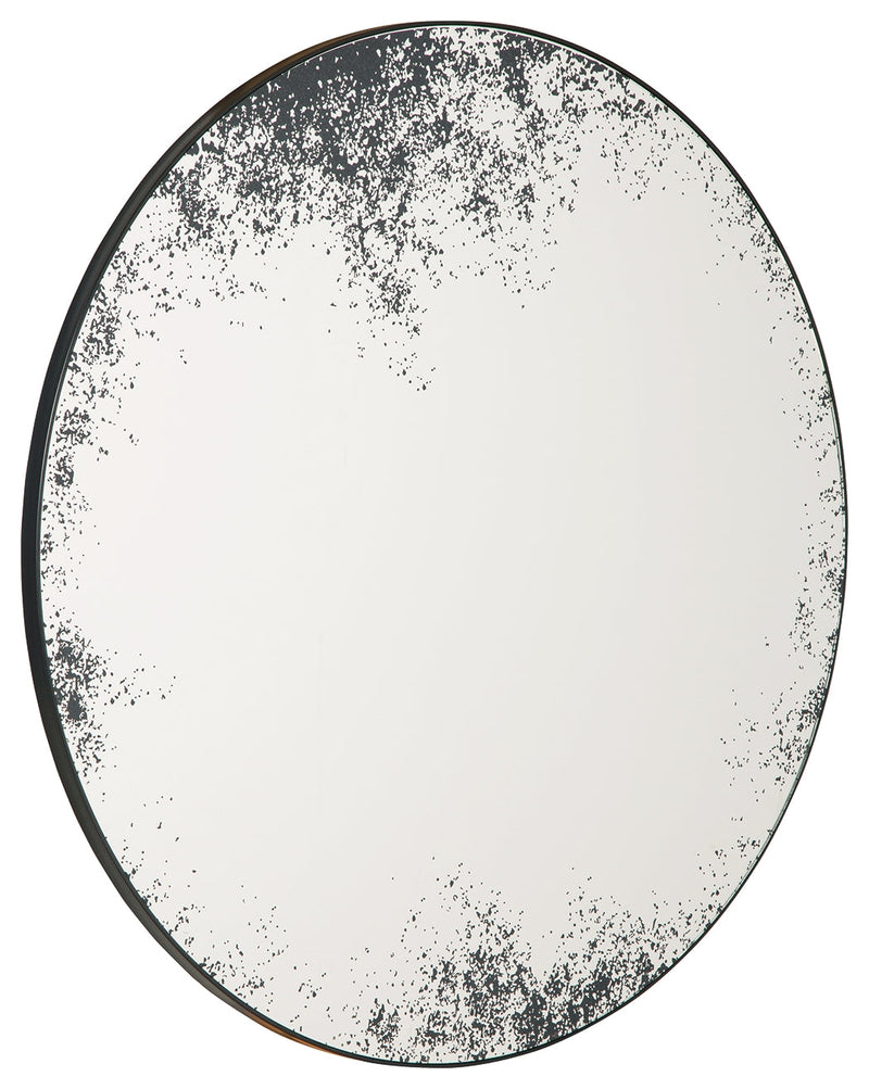 Kali Black Accent Mirror