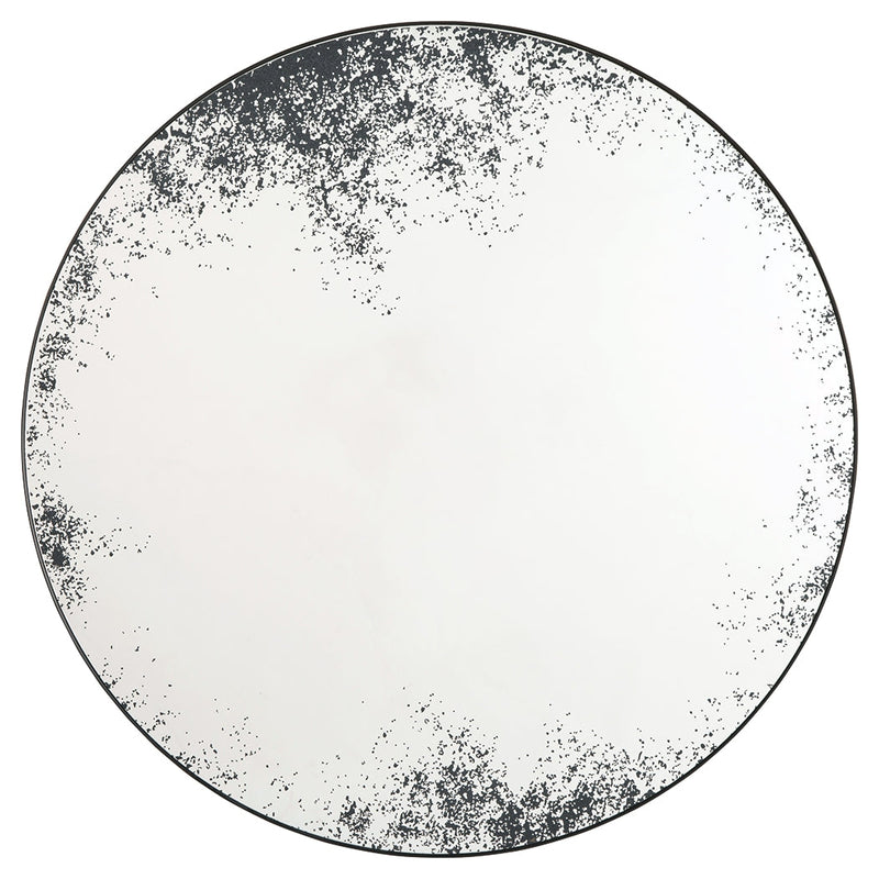 Kali Black Accent Mirror