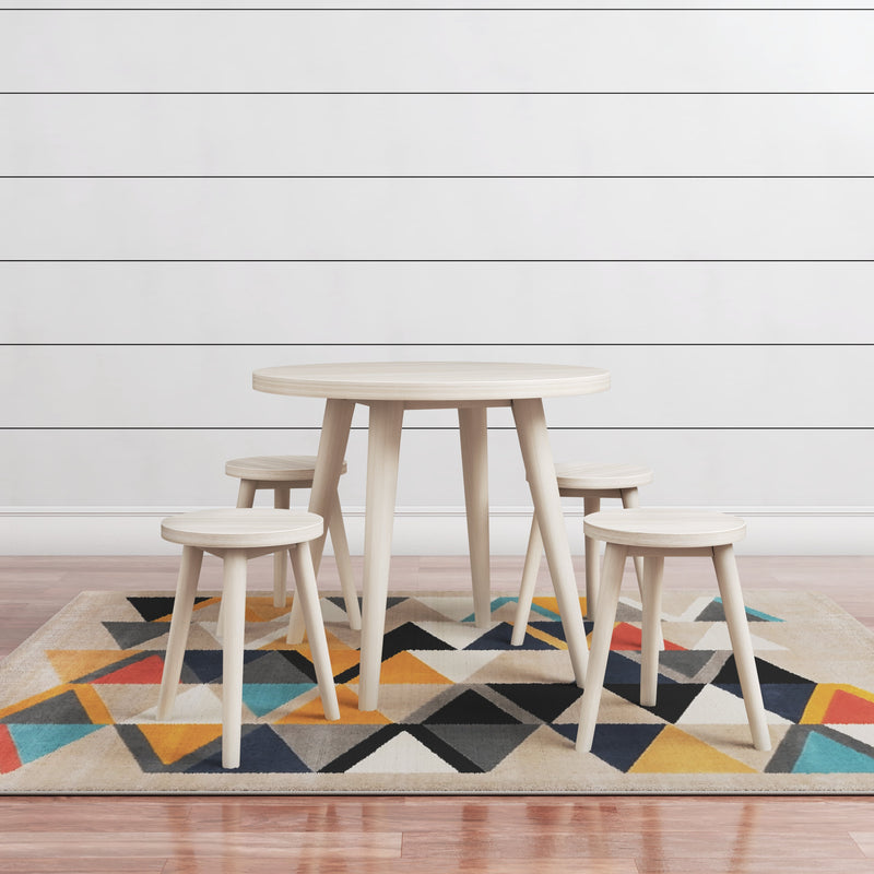 Blariden Natural Table And Chairs (Set of 5)