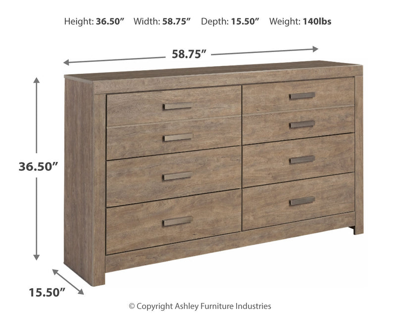 Culverbach Gray Dresser