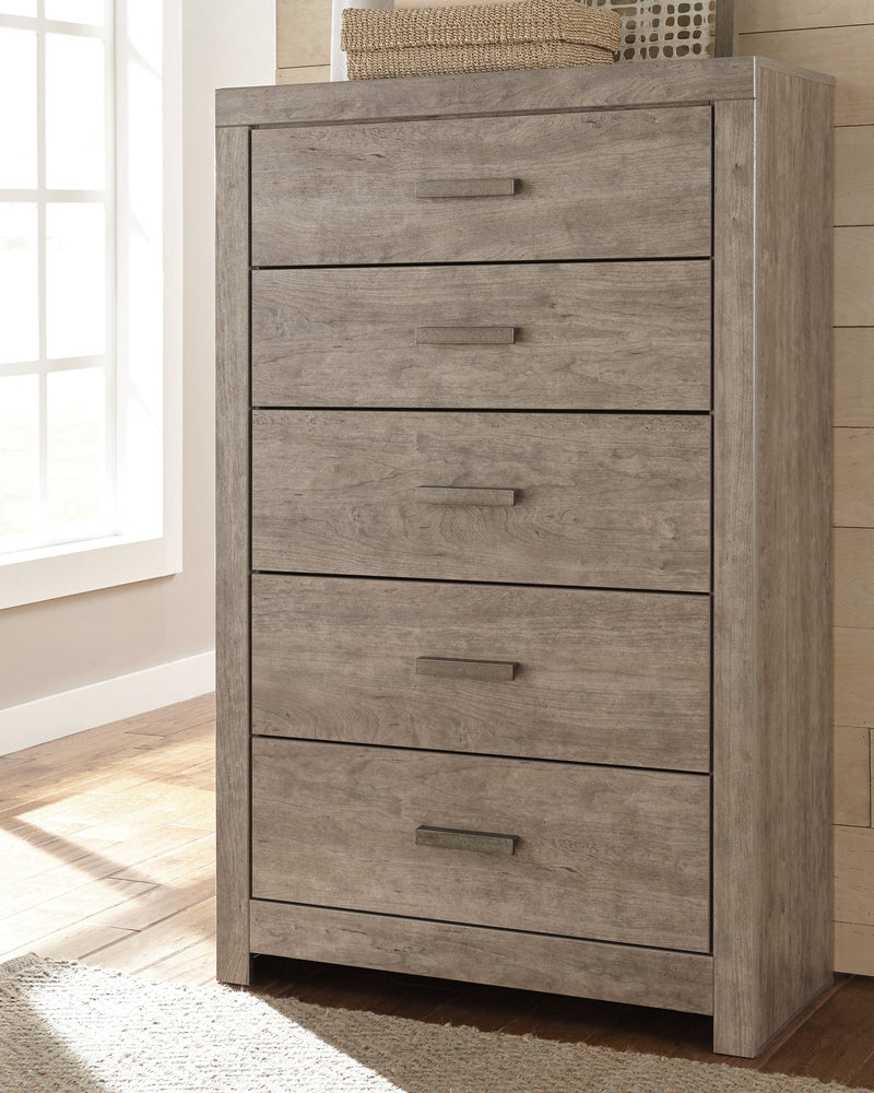 Culverbach Gray Chest Of Drawers