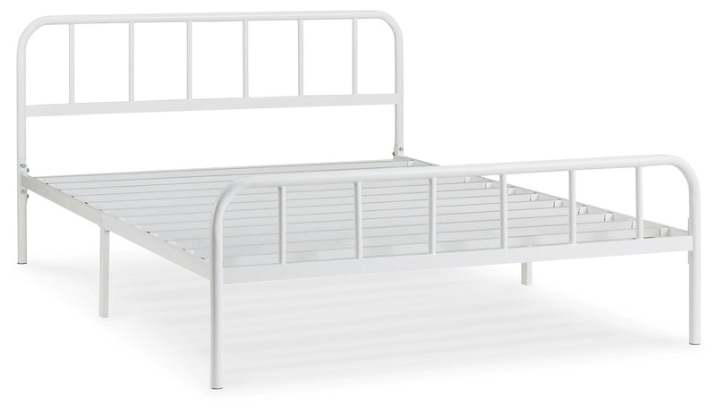 Trentlore White Full Platform Bed